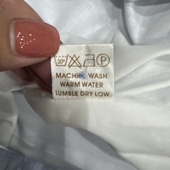 Papo  D’ Anjo Girls Sleeveless Blue Dress Jumper Size 6 - Picture 7 of 9